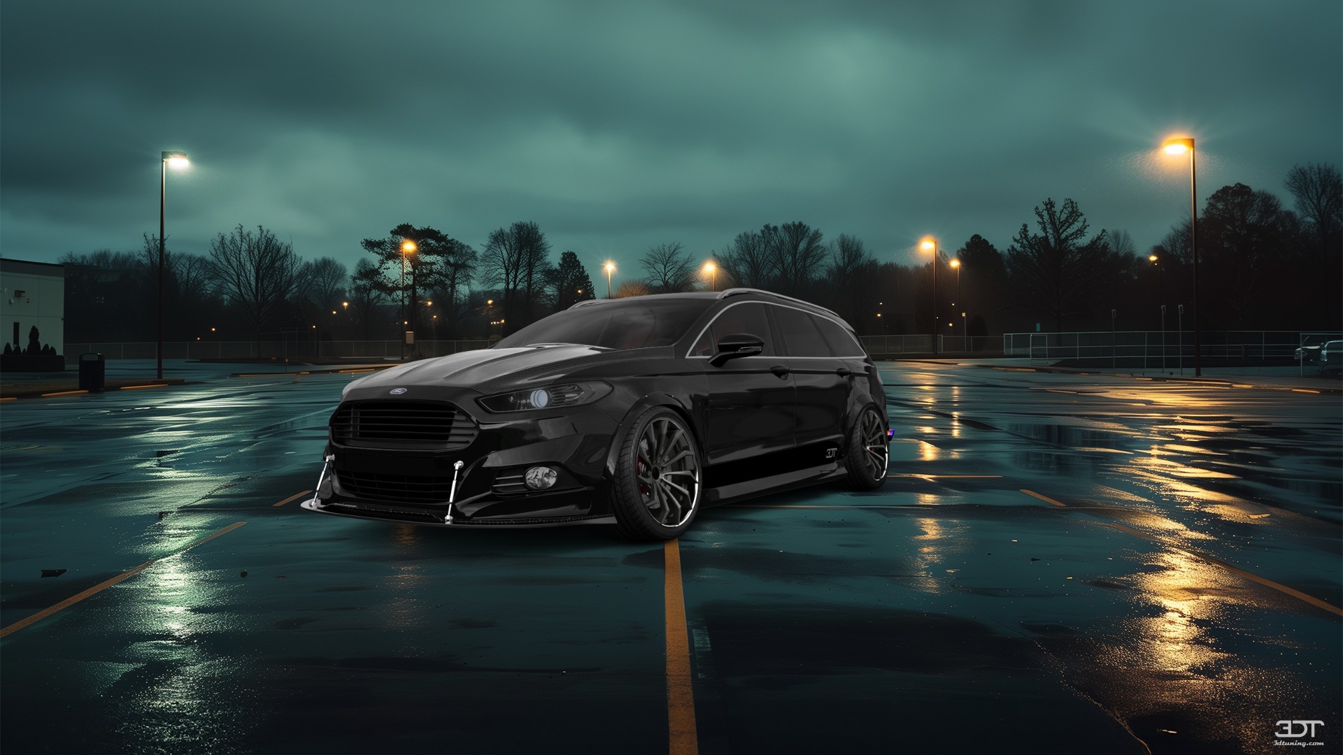 Ford Mondeo 5 Door Estate 2015