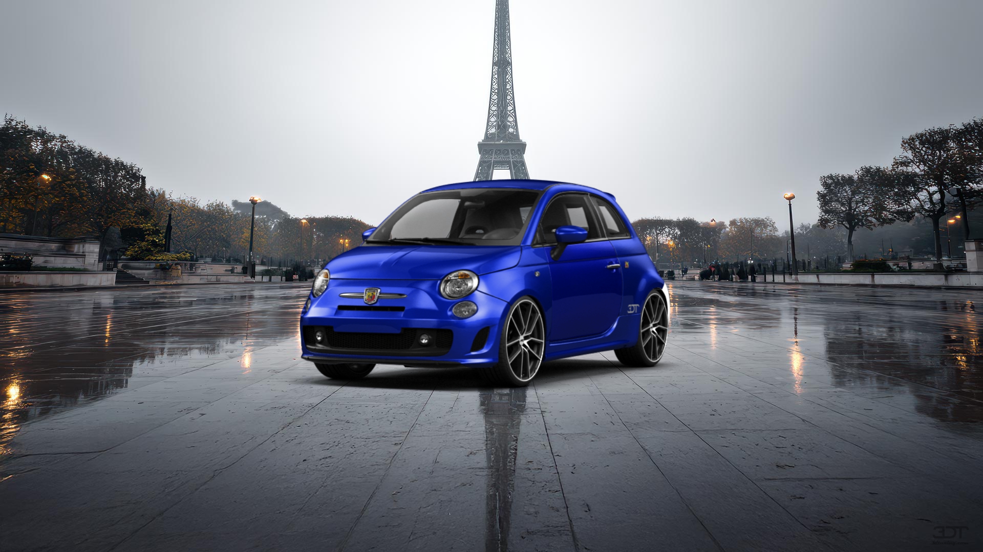 Fiat 500 Abarth 3 Door 2010 tuning