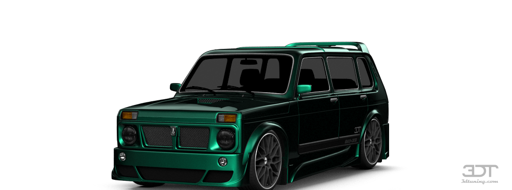 Tuning Lada Niva 2131 SUV 2001