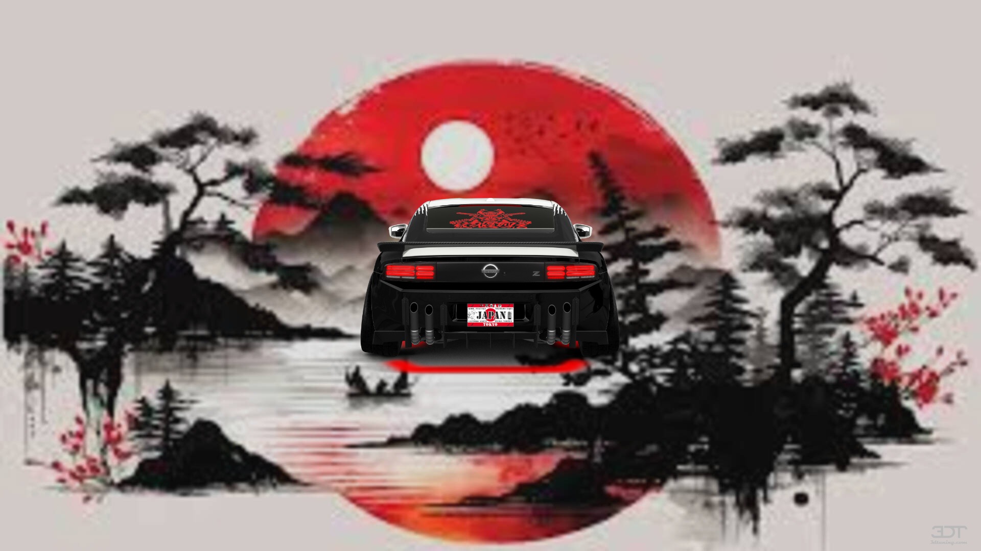 Tuning Nissan Z 2 door fastback coupe 2022