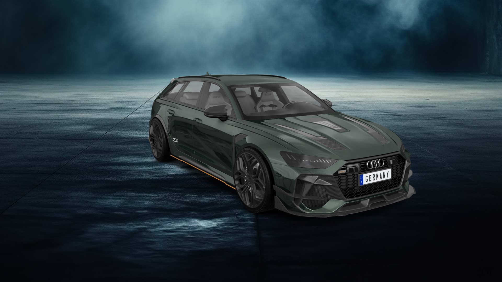 Audi RS6 Avant 2020 tuning