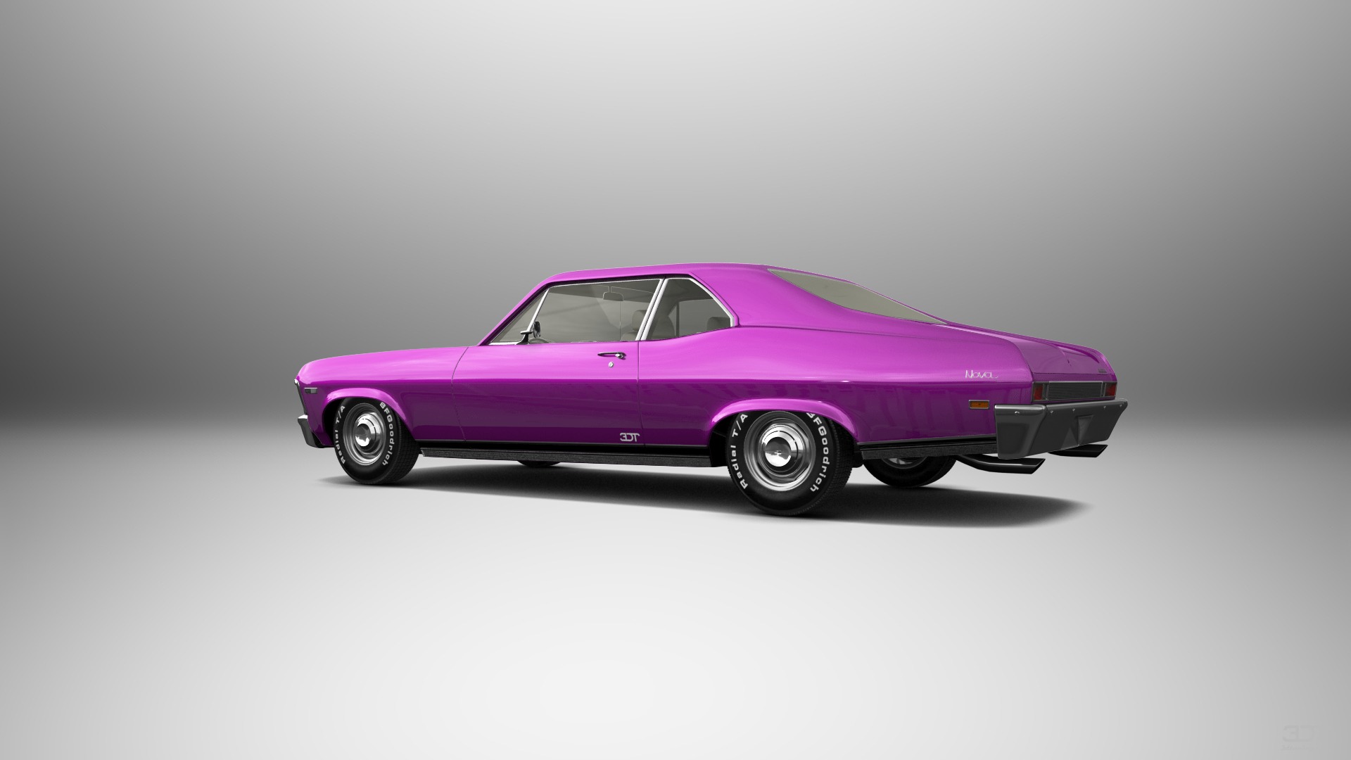 Chevrolet Chevy II Nova 2 Door Coupe 1968