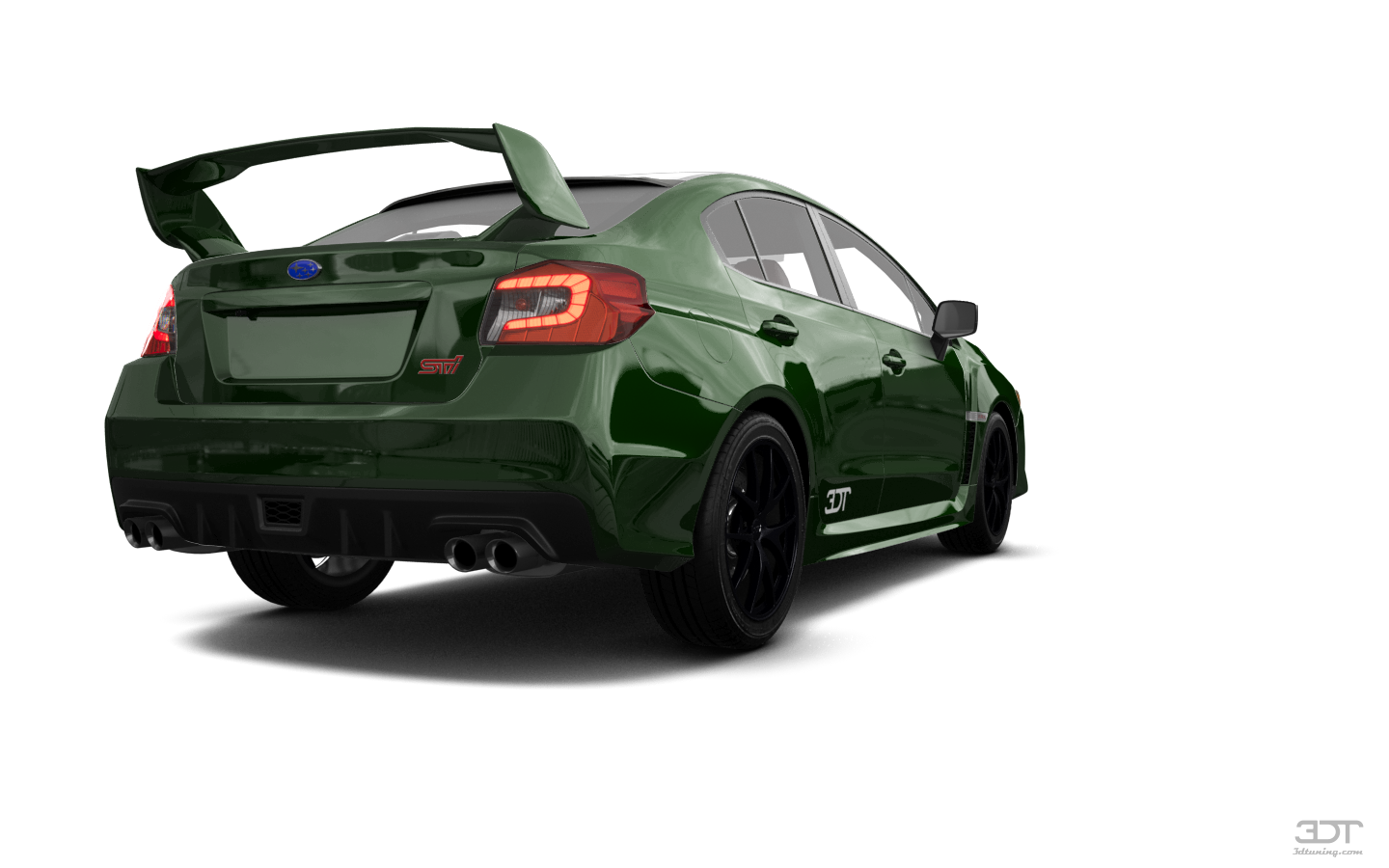 Subaru Impreza WRX STI 4 Door Saloon 2015