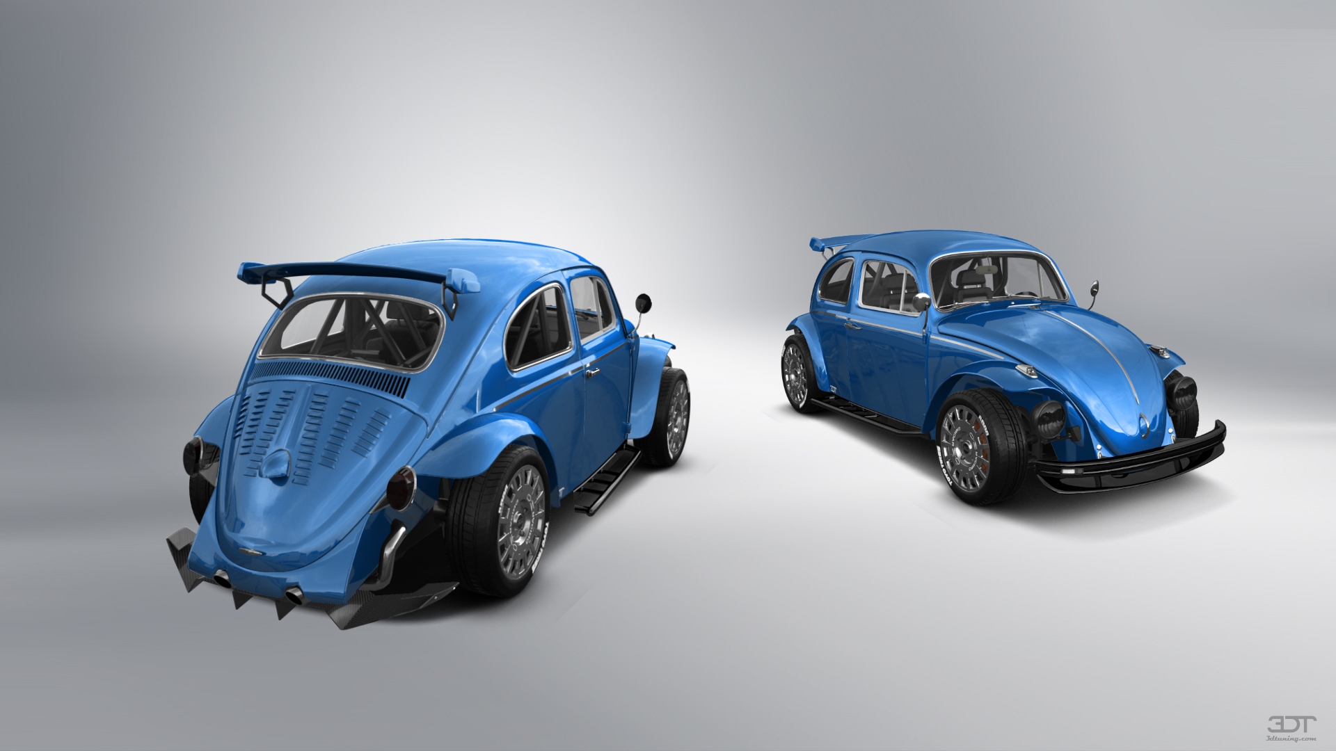Volkswagen Beetle Saloon 1964 tuning