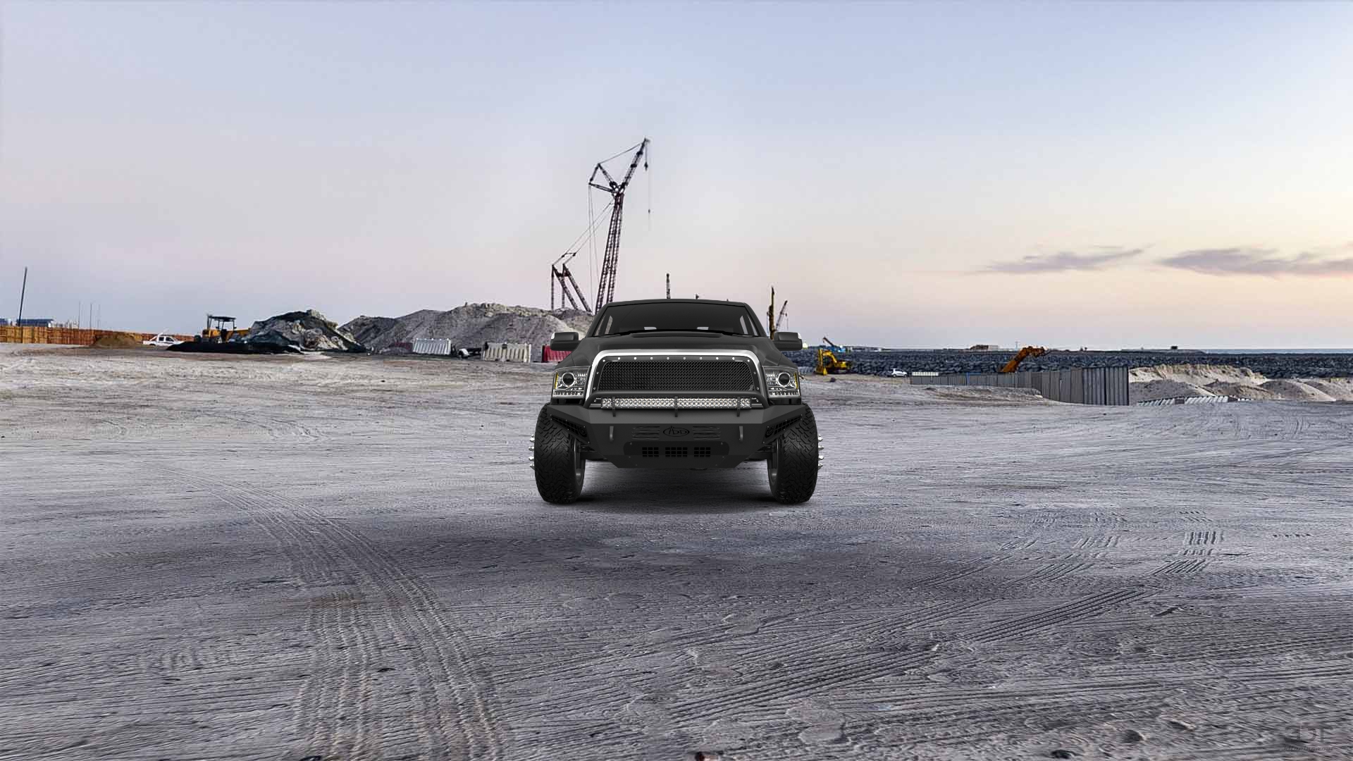 Dodge Ram 3500 4 Door Truck 2014