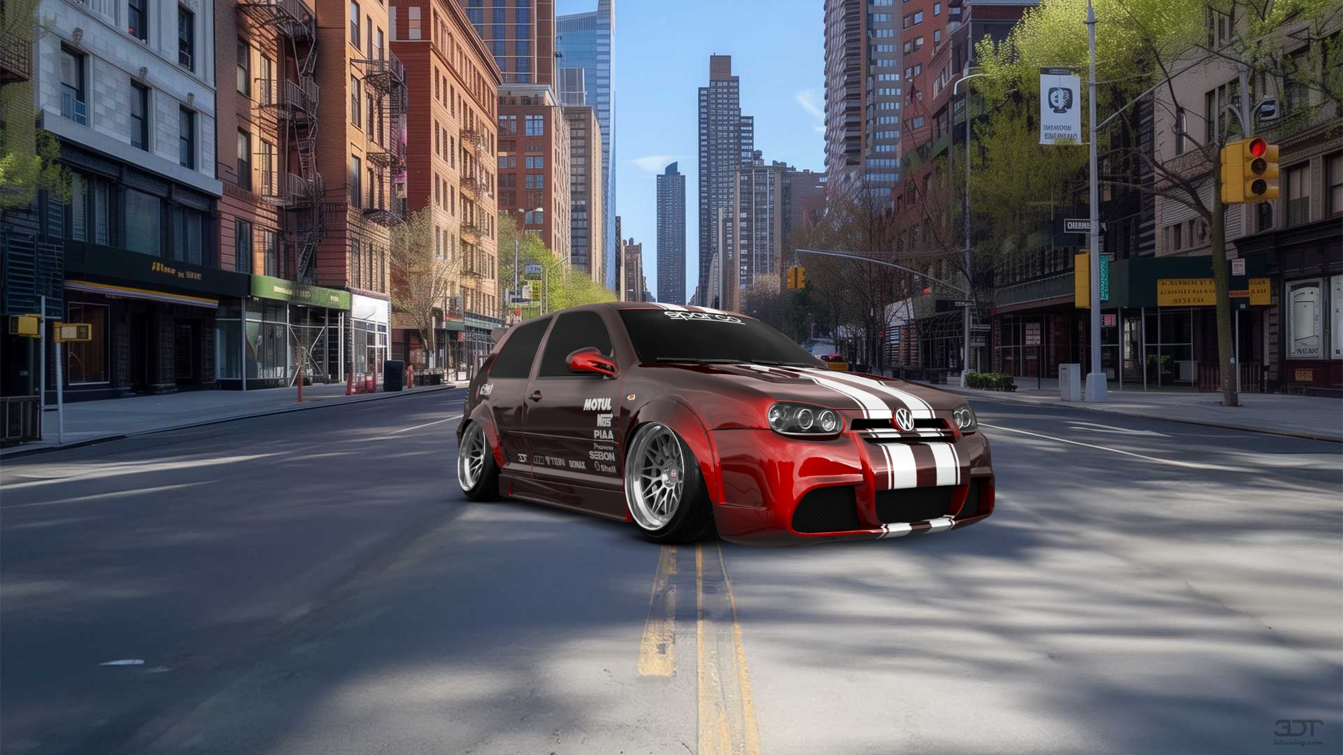 Volkswagen Golf 4 (mk4) 3 Door Hatchback 1997 tuning