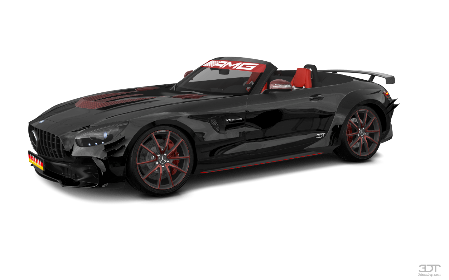 Mercedes AMG GT 2 Door Convertible 2016 Images