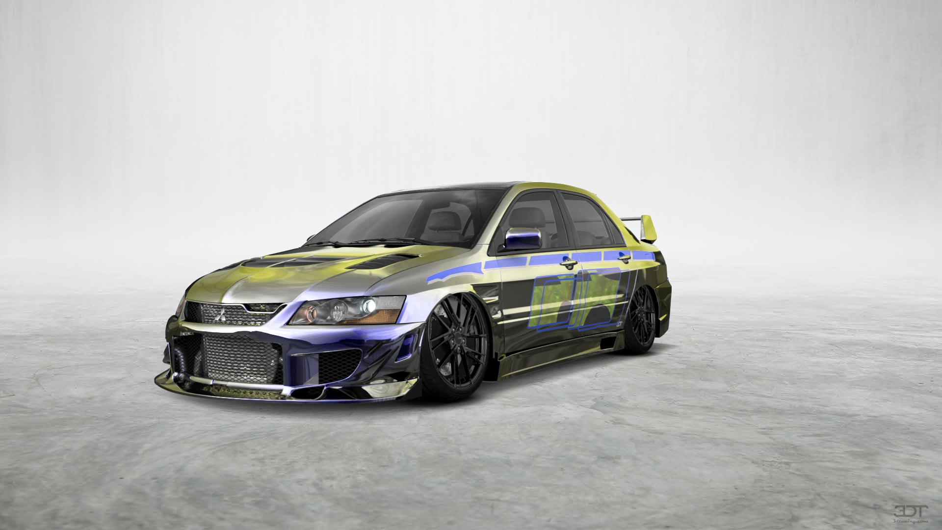 Mitsubishi Lancer Evo IX 4 Door Saloon 2005 tuning