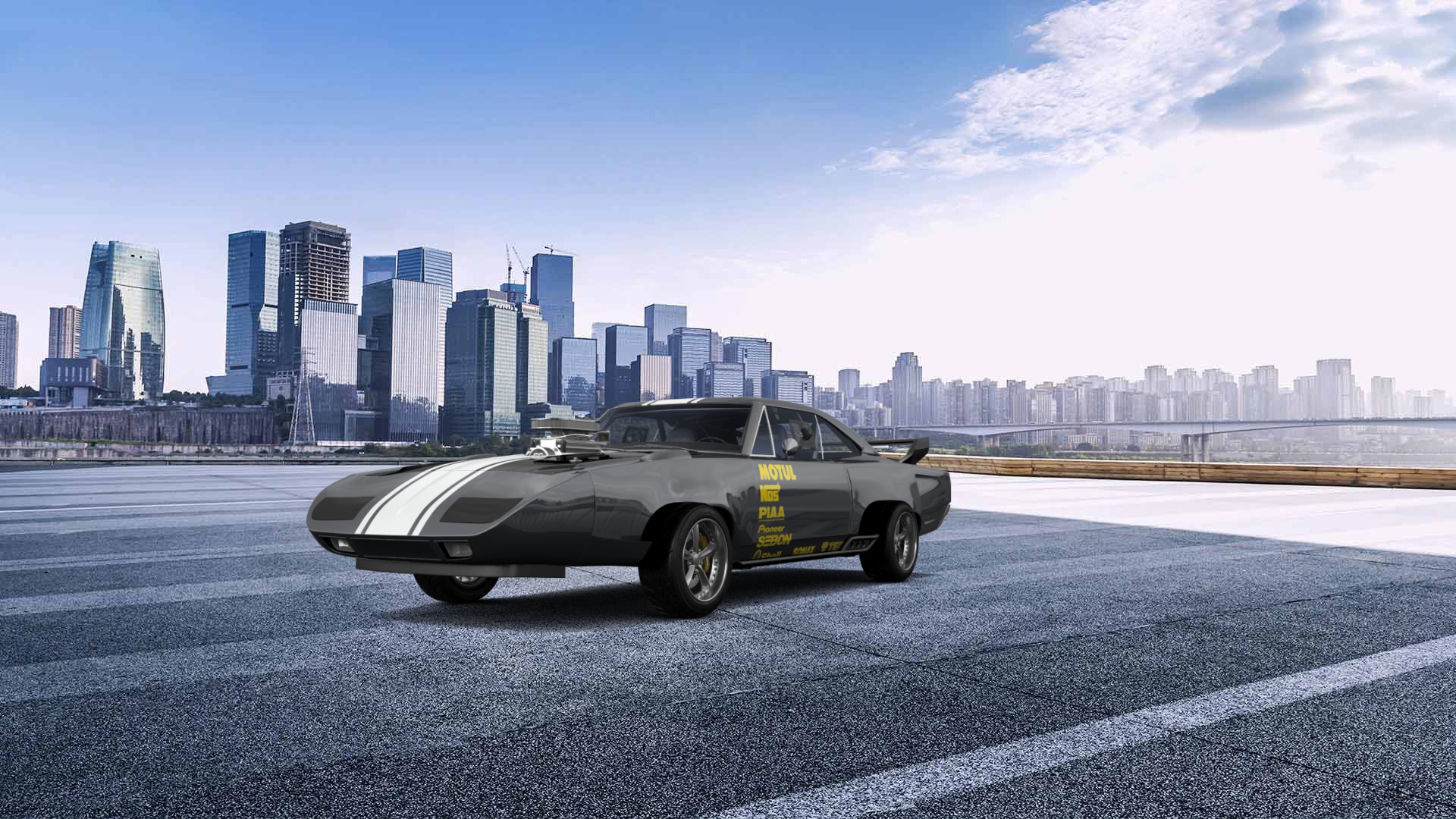 Plymouth Superbird 2 Door Coupe 1970