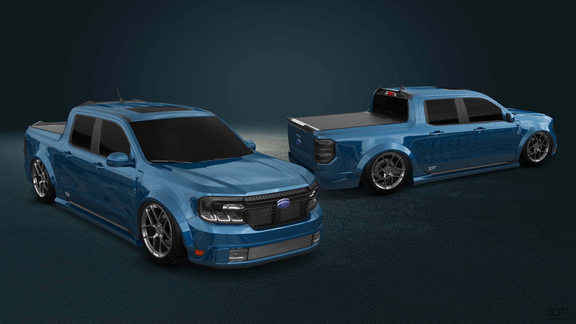 Ford Maverick 4 Door pickup truck 2022 Images