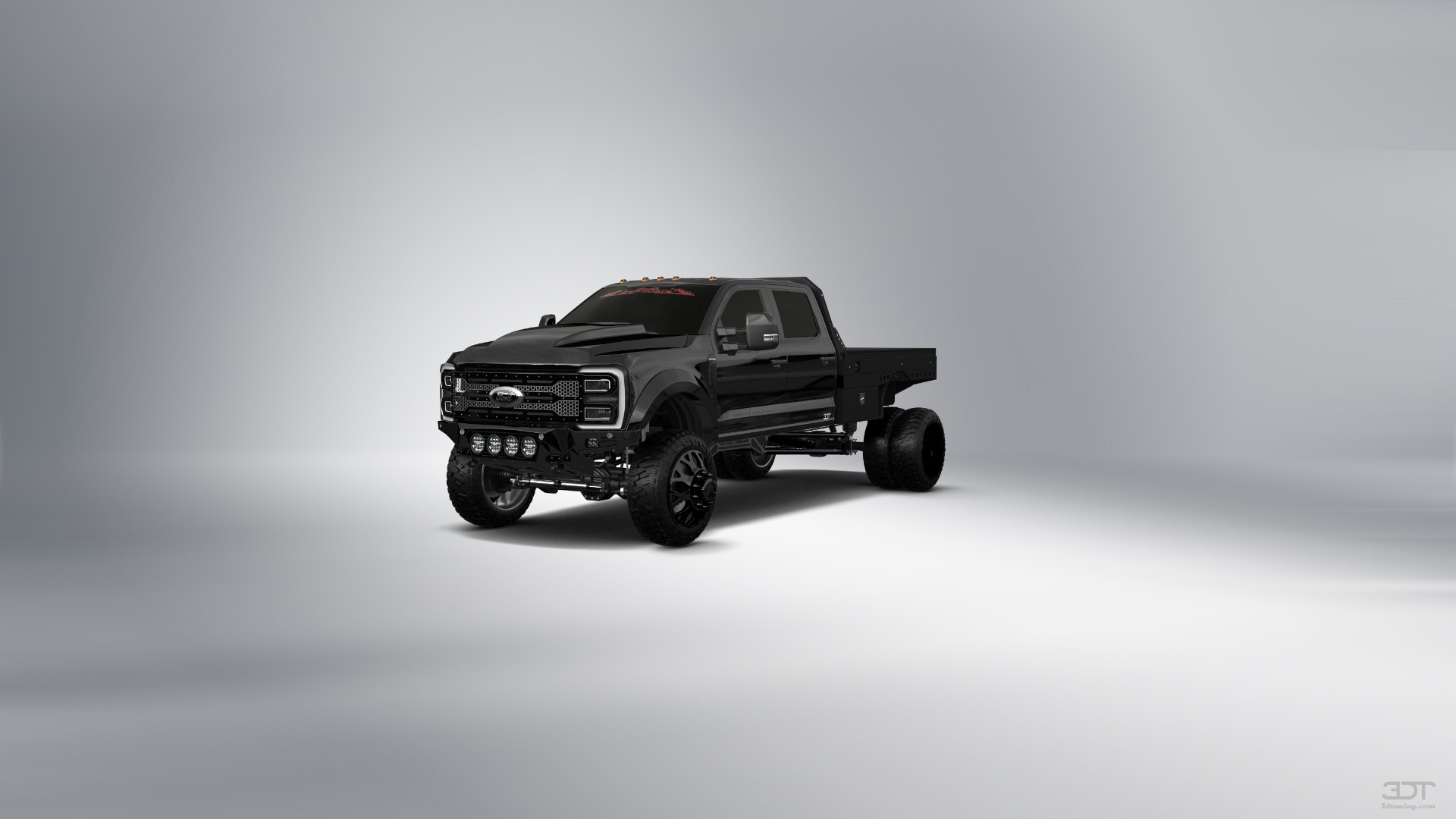Ford F-350 DRW Crew Cab 4 Door pickup truck 2023 tuning