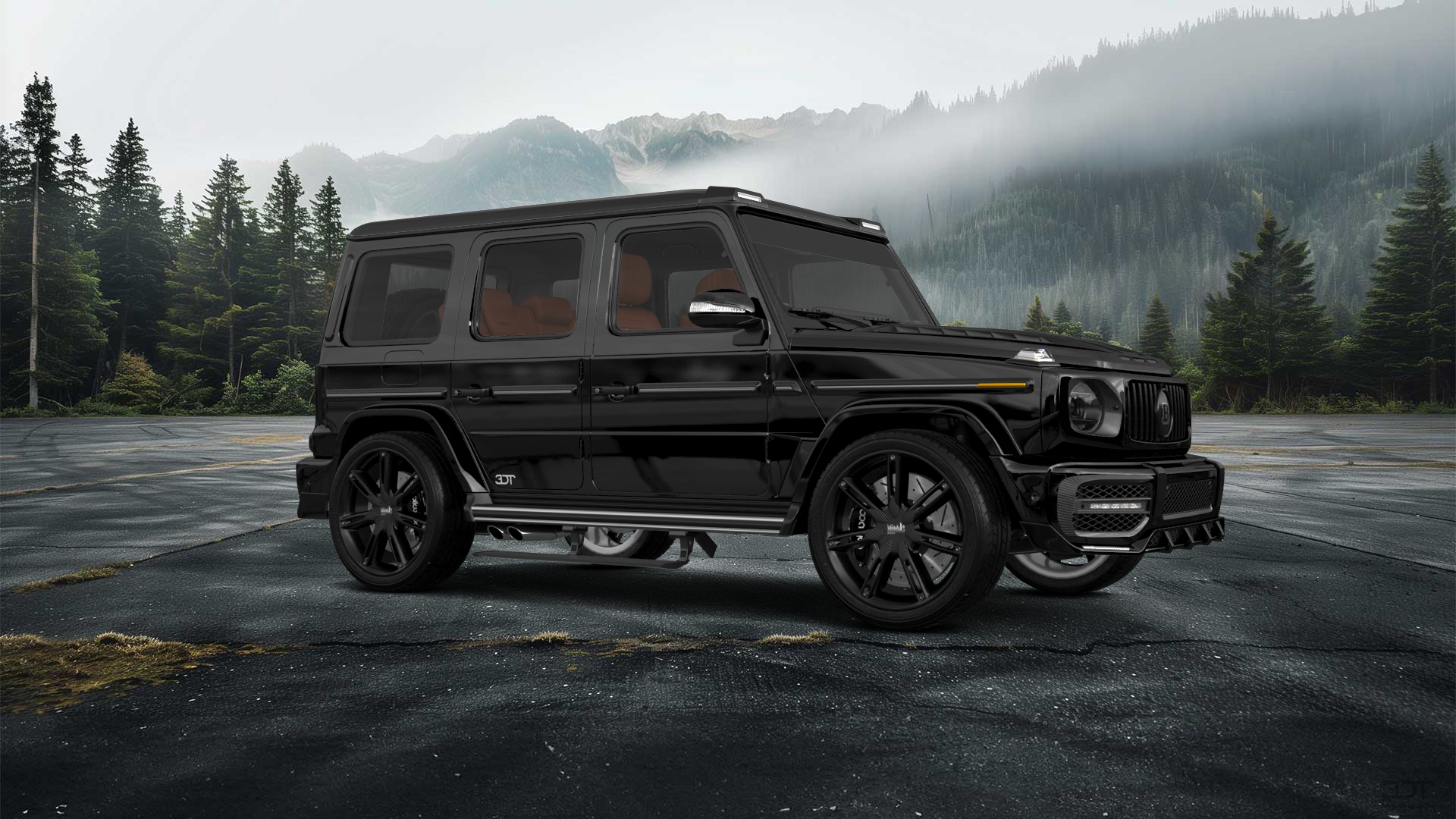 Mercedes G-Class 5 Door SUV 2018