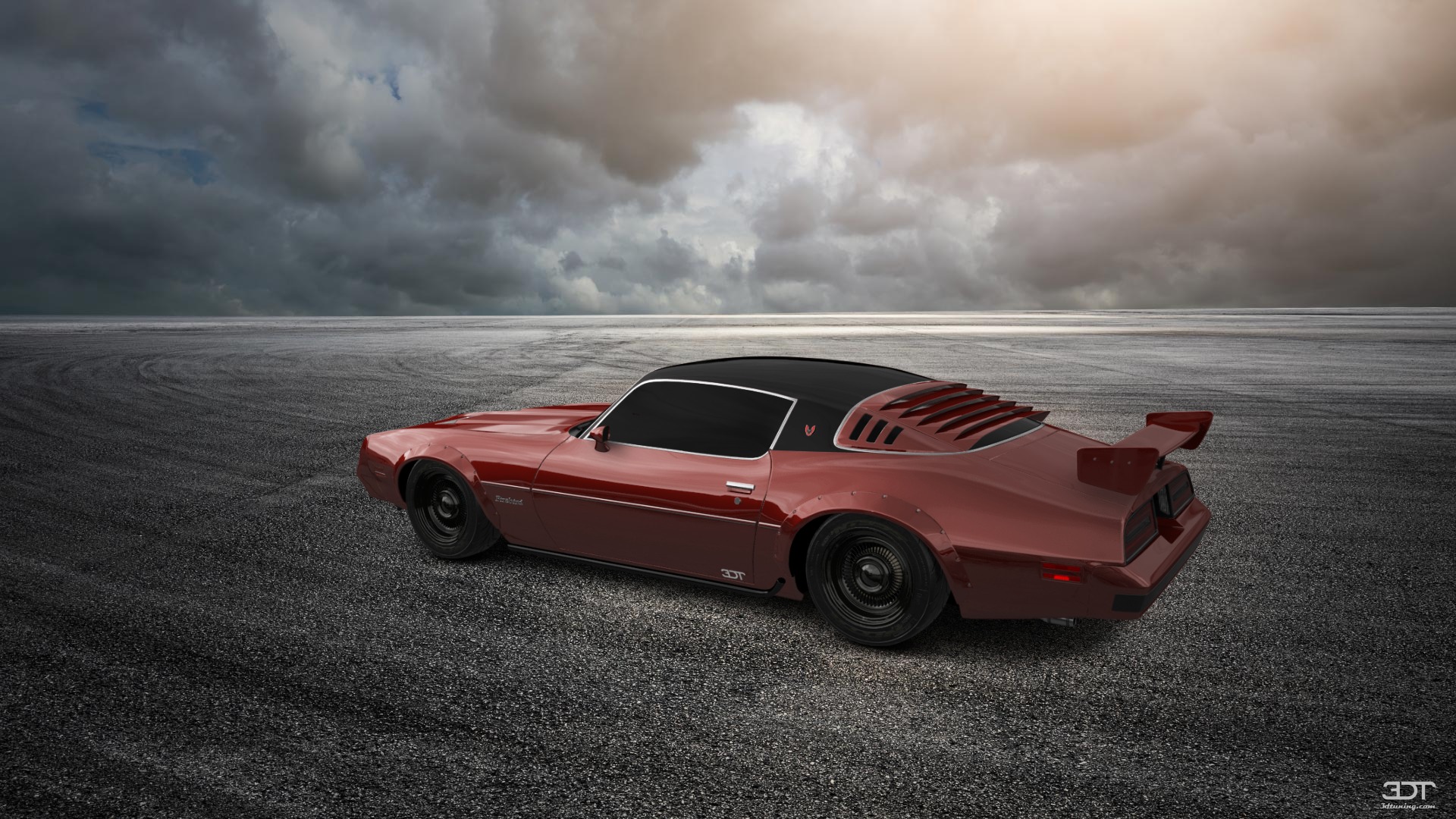 Pontiac Firebird 2 Door Coupe 1977