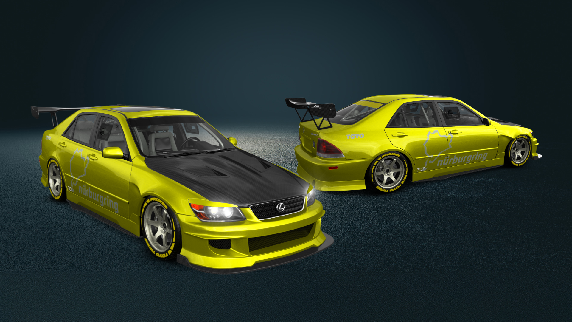 Lexus IS300 Sedan 1998 tuning