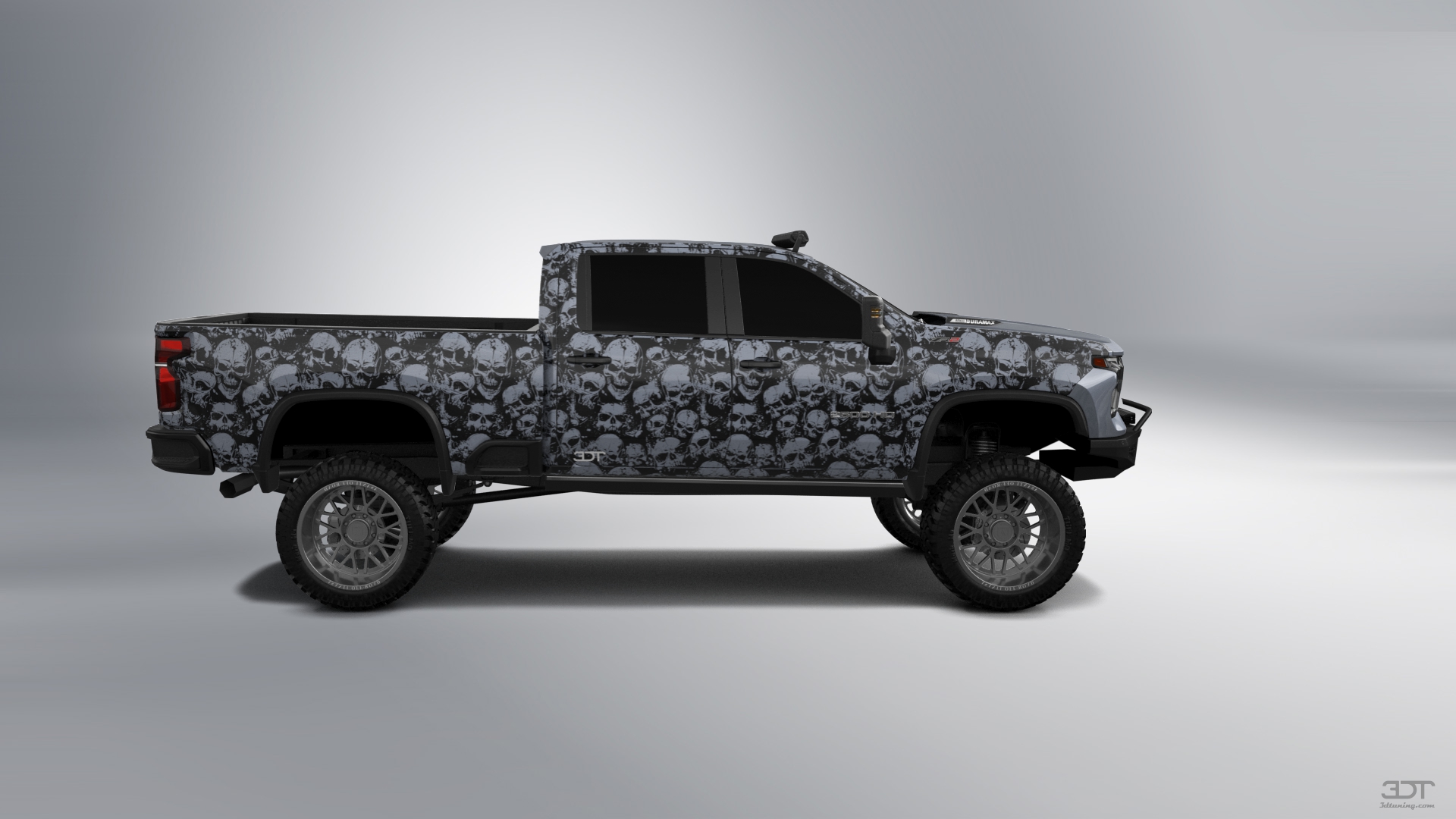 Chevrolet Silverado 2500 HD 4 Door pickup truck 2024