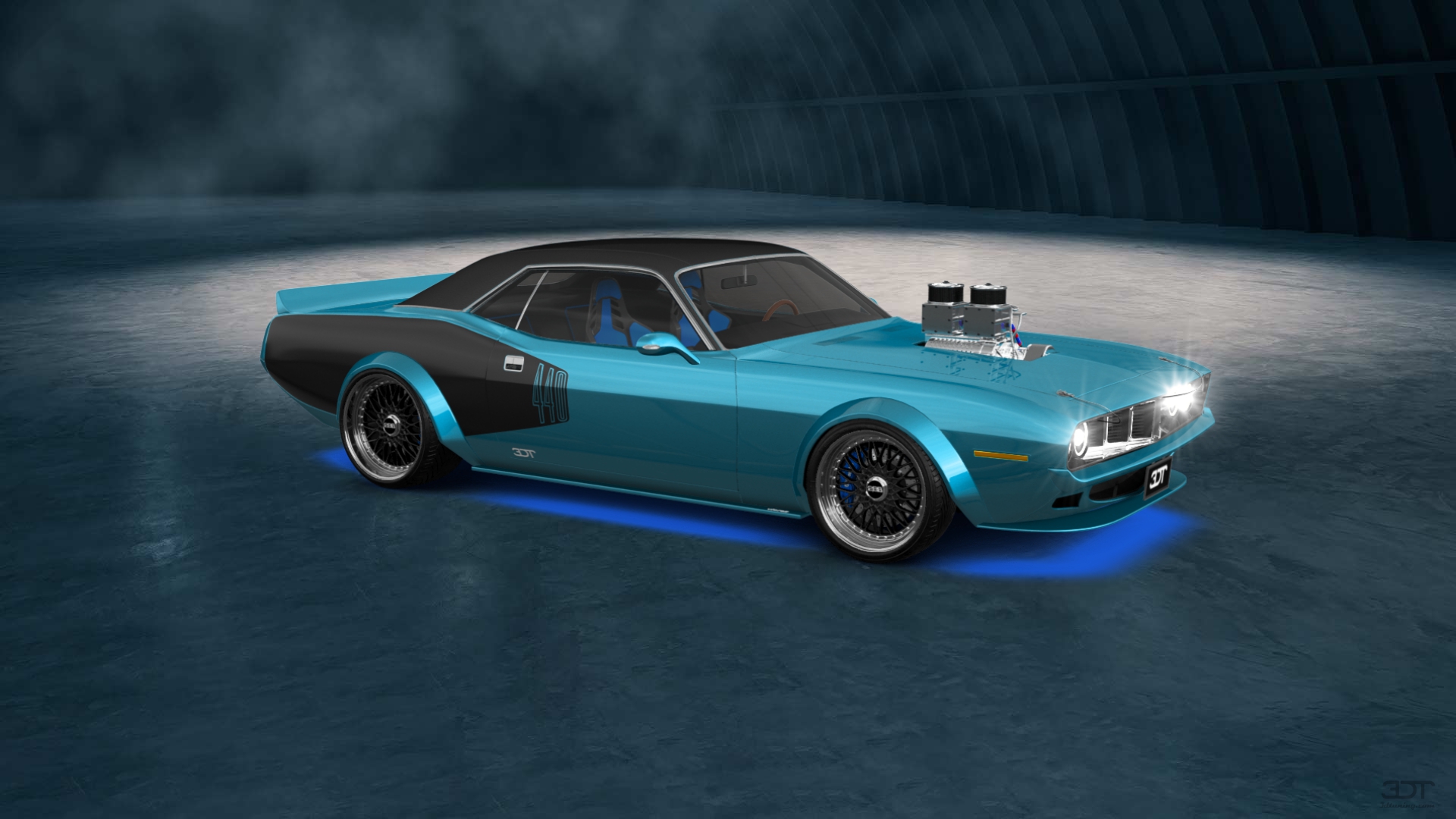 Plymouth Barracuda 2 Door Hardtop 1970