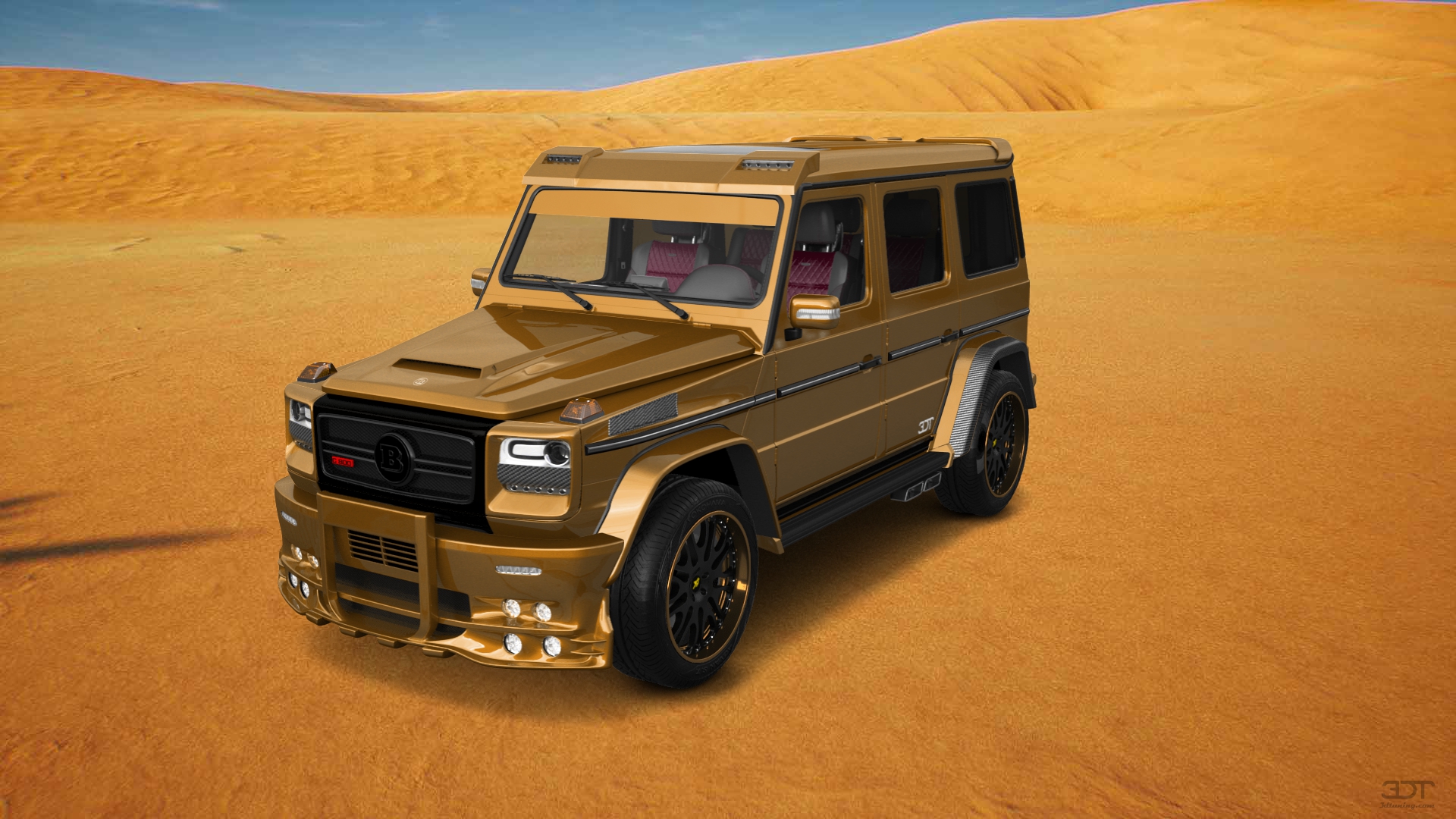 Mercedes G-Class 5 Door SUV 2013