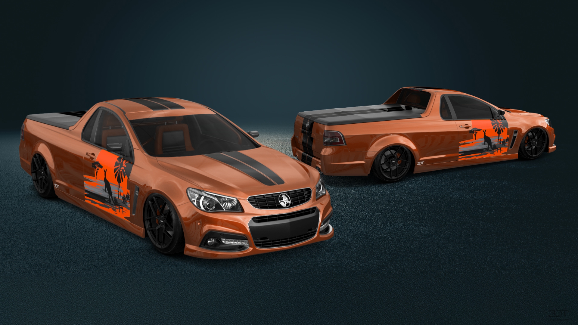 Holden VF Commodore Ute 2 Door Coupe 2014 tuning