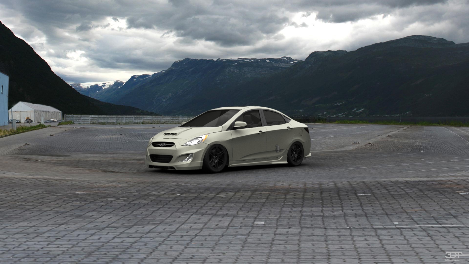 Hyundai Solaris Sedan 2011 tuning