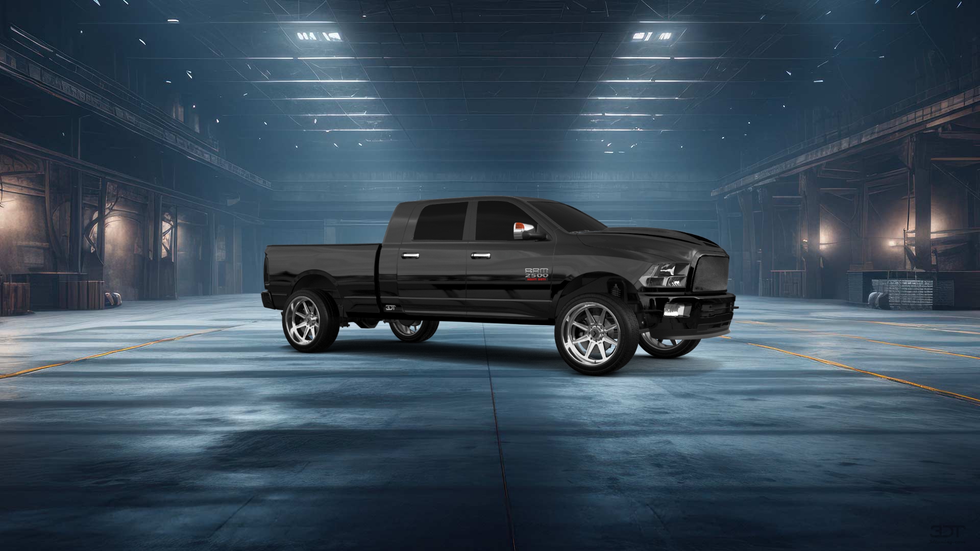 Dodge Ram 2500 Mega Cab 6.4 ft box 4 Door pickup truck 2010