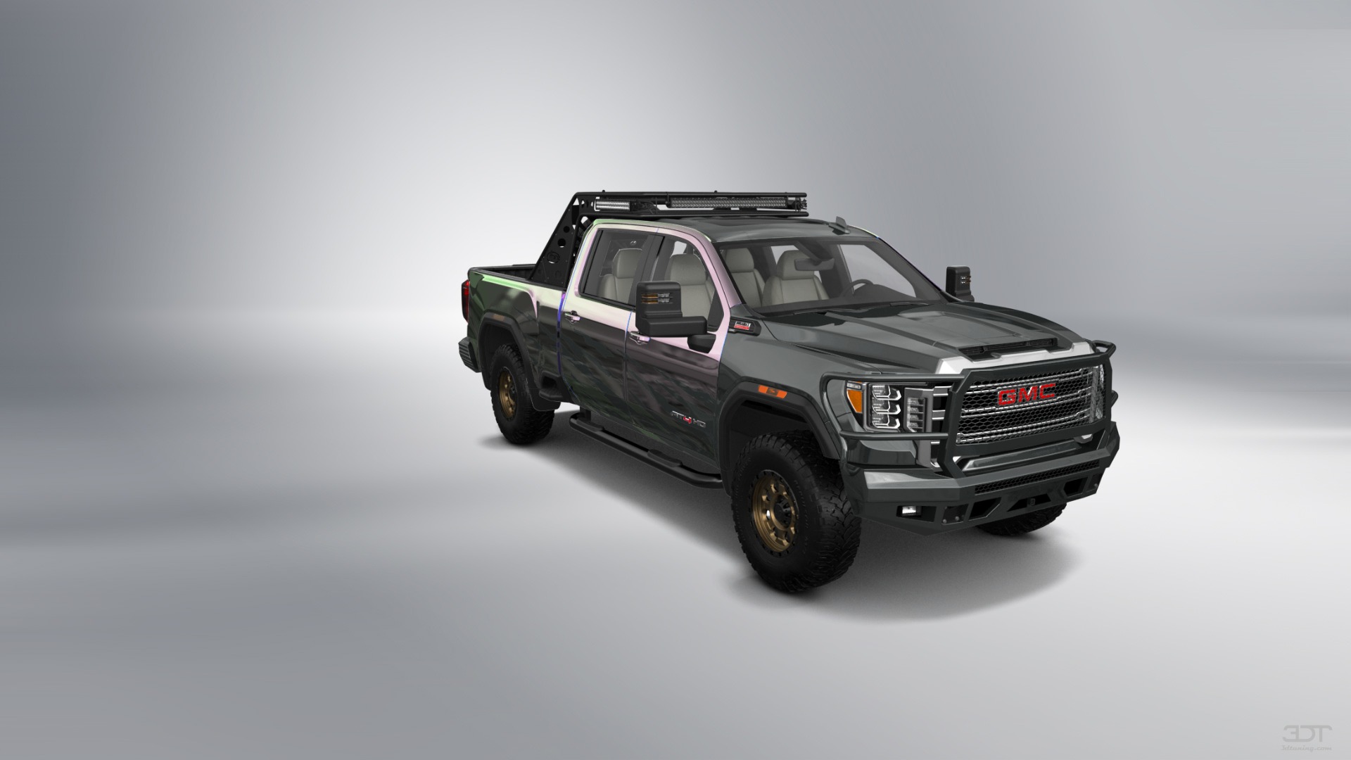 GMC Sierra 2500 HD 4 Door pickup truck 2020