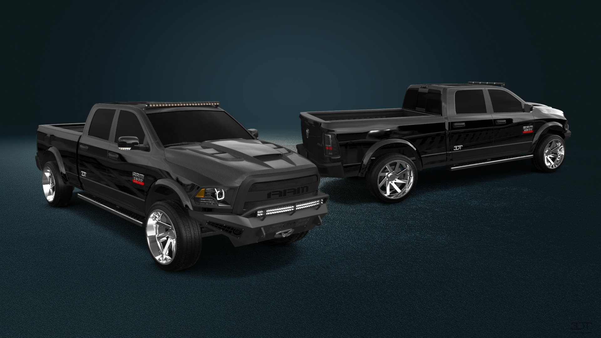 Dodge Ram 2500 4 Door Truck 2014