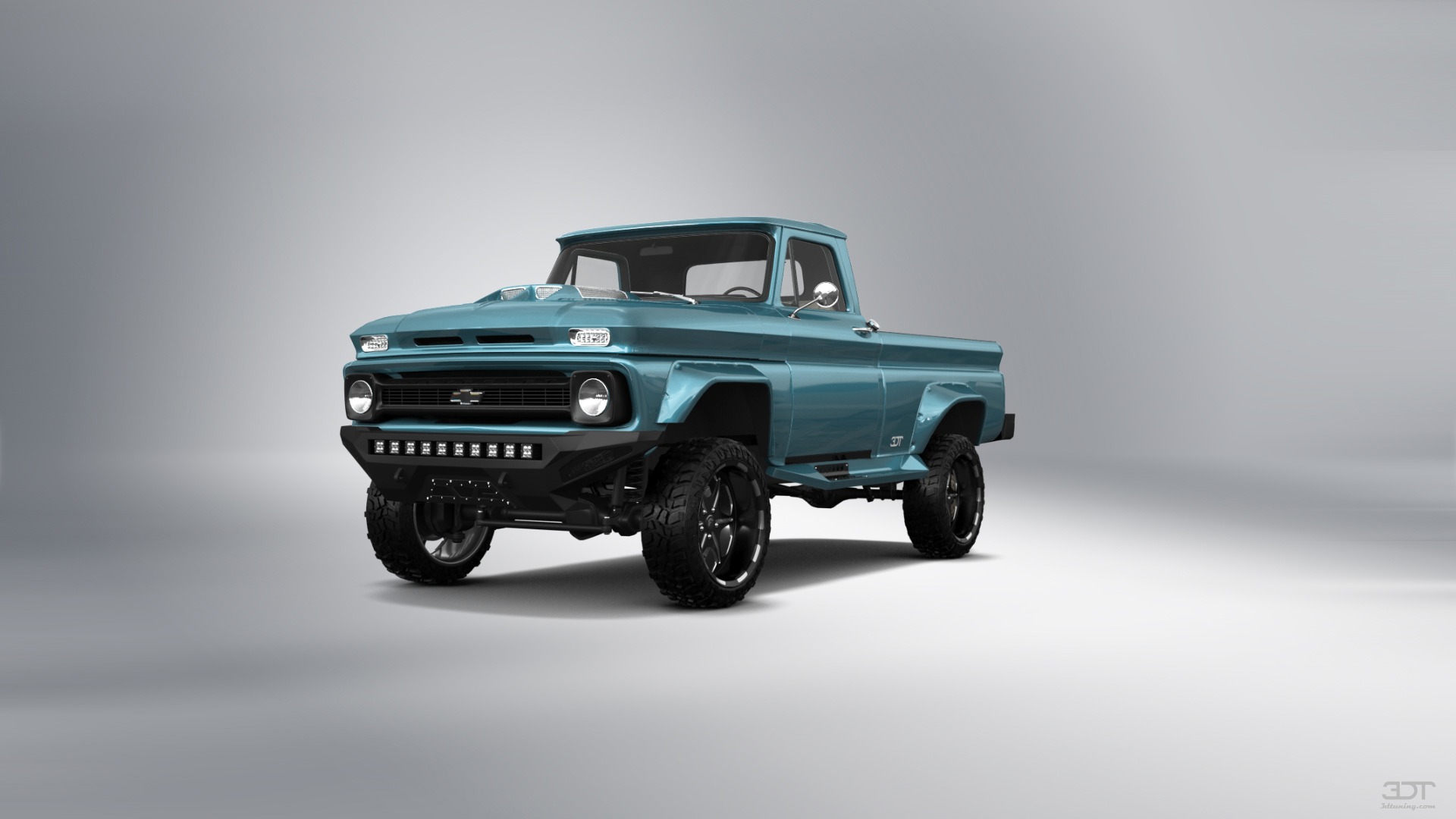 Chevrolet C-10 3 Door SUV 1962 tuning