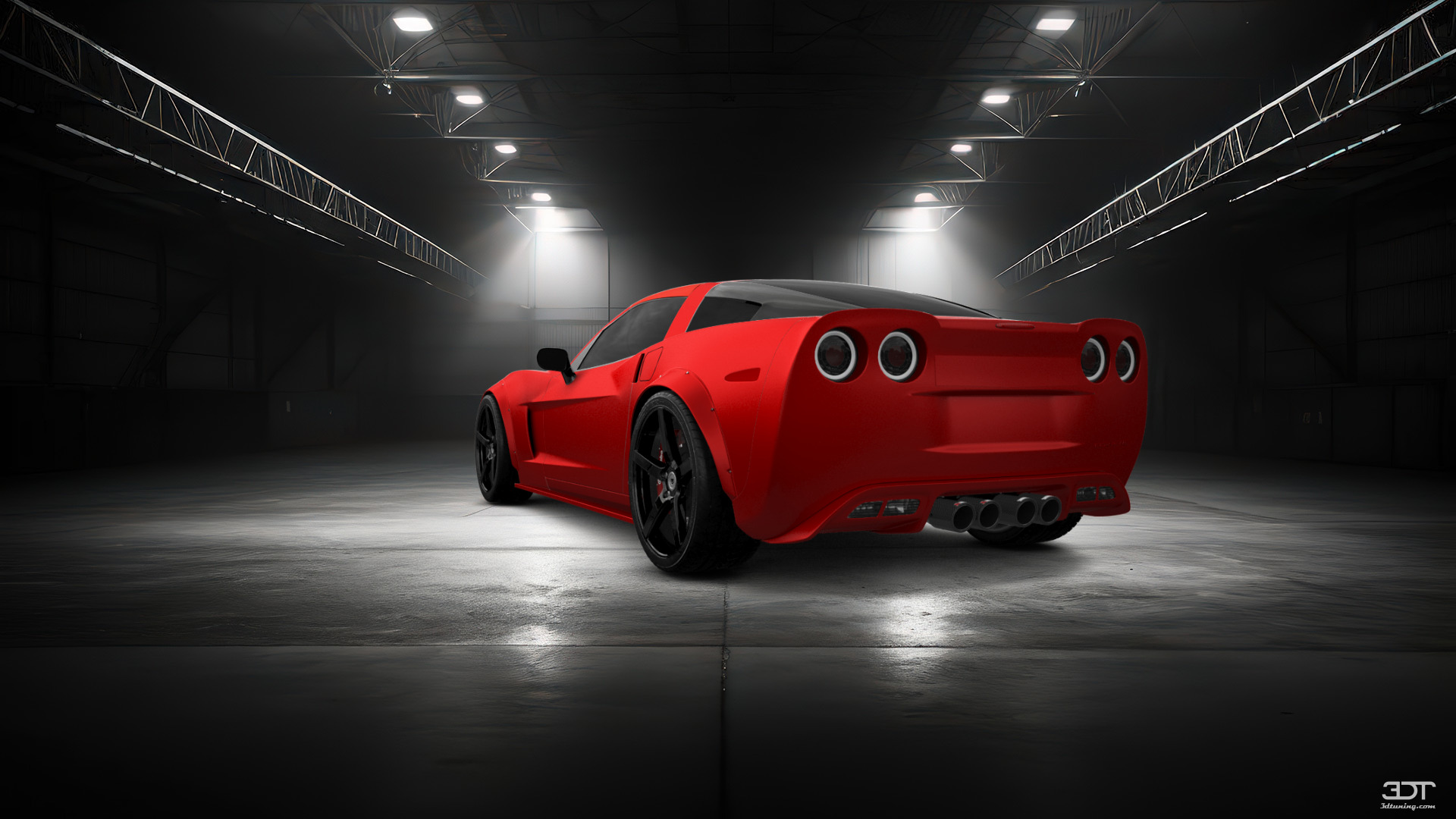 Chevrolet Corvette 2 Door Coupe 2004 Images