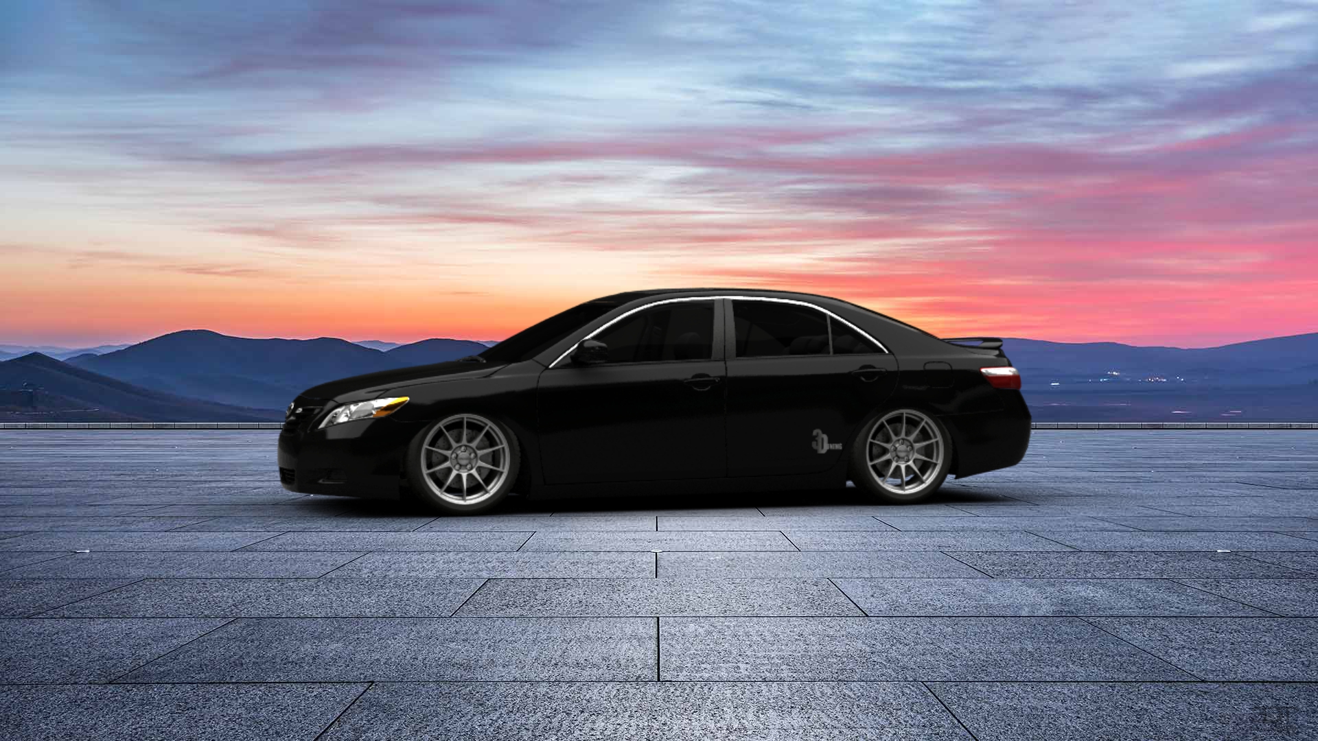 Toyota Camry Sedan 2007 tuning