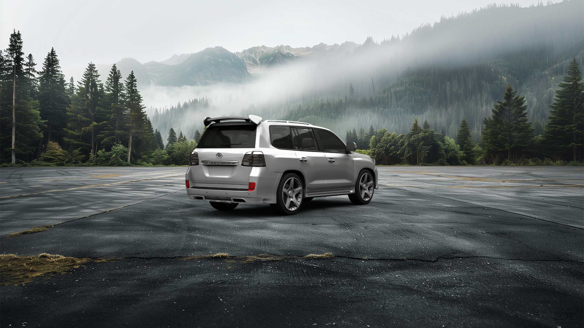 Toyota LC 200 SUV 2007 tuning