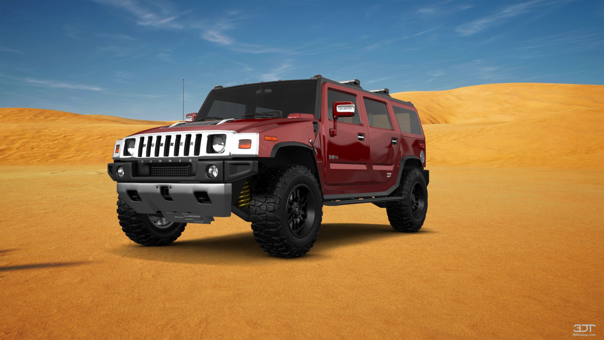 Hummer H2 5 Door SUV 2003