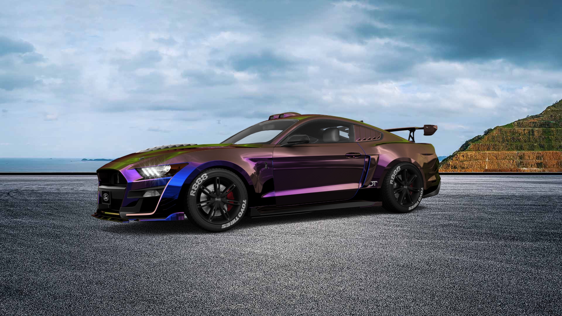 Ford Mustang GT500 2 Door Coupe 2020
