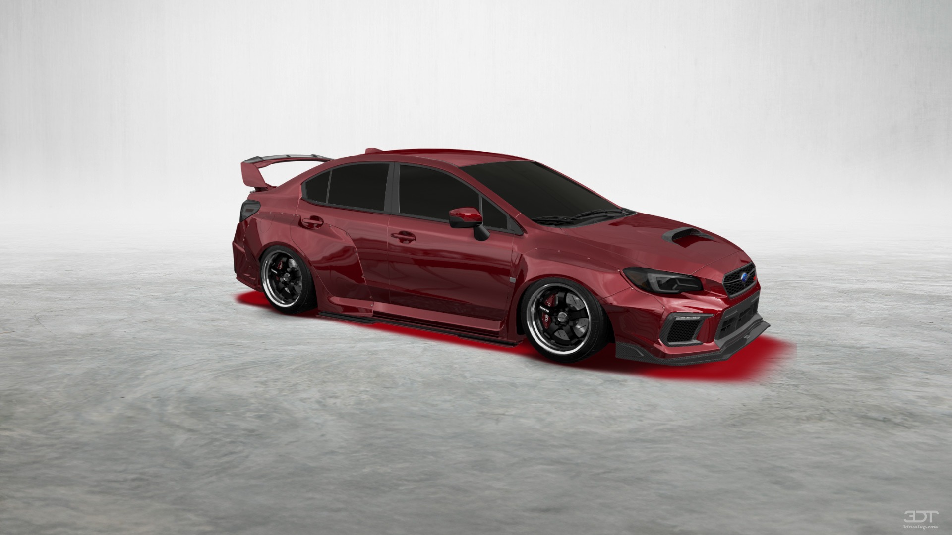 Subaru WRX 4 Door Saloon 2018 tuning