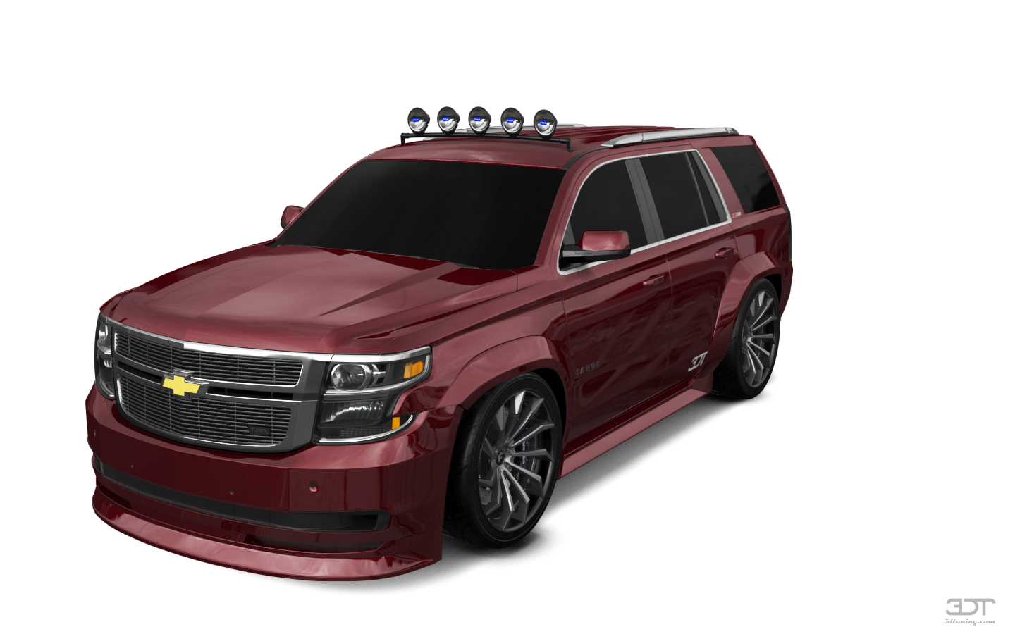 Chevrolet Tahoe Z71 5 Door SUV 2015