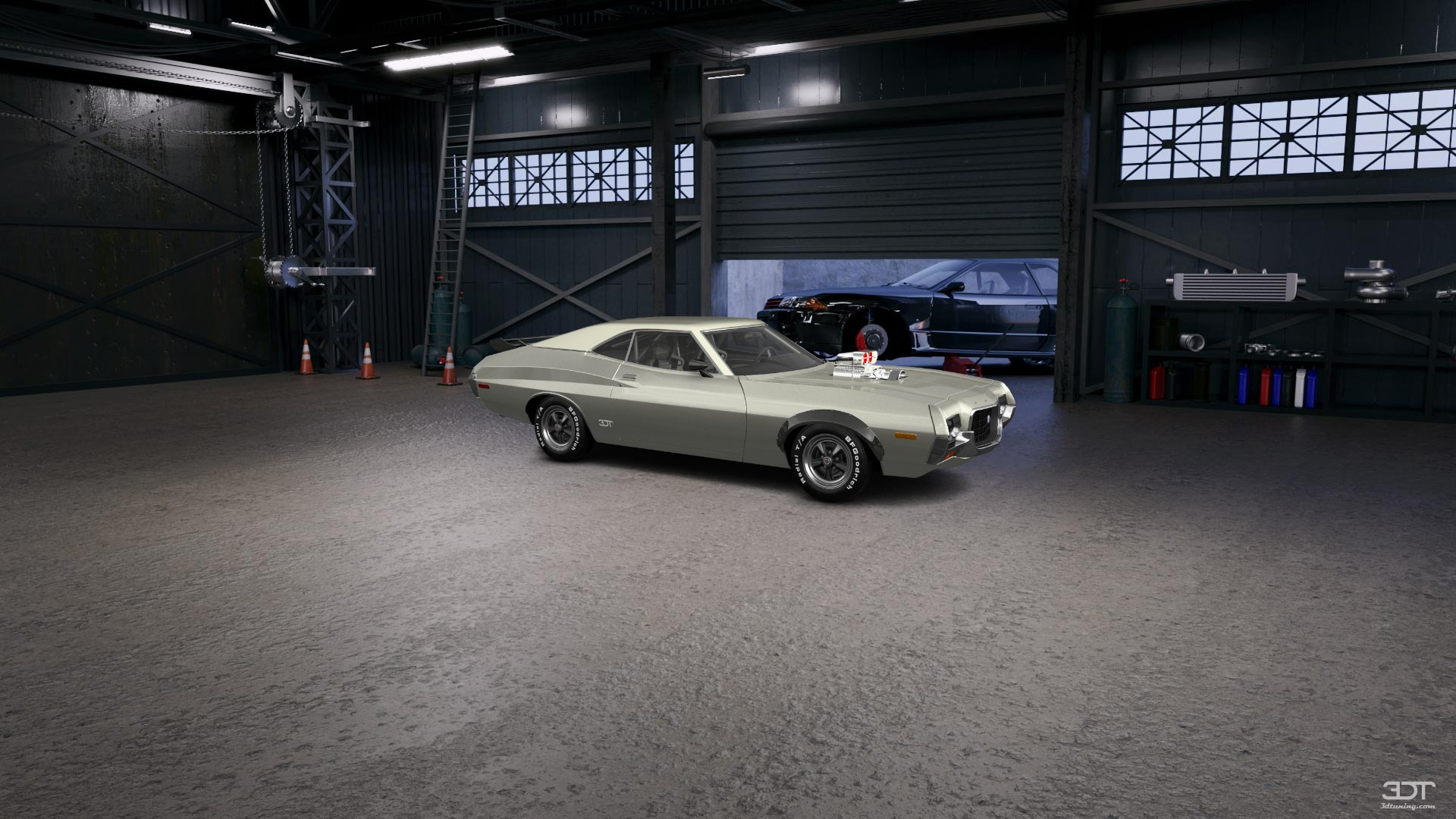 Ford Gran Torino Sport 2 Door Hardtop 1972