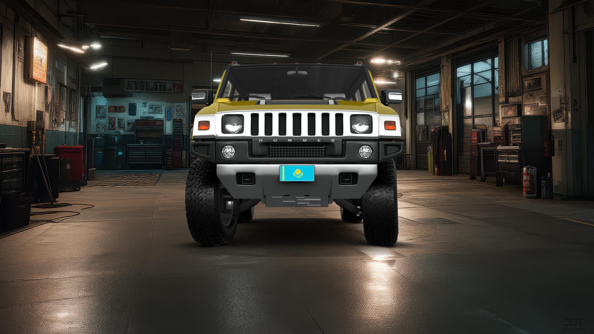 Hummer H2 5 Door SUV 2003 tuning