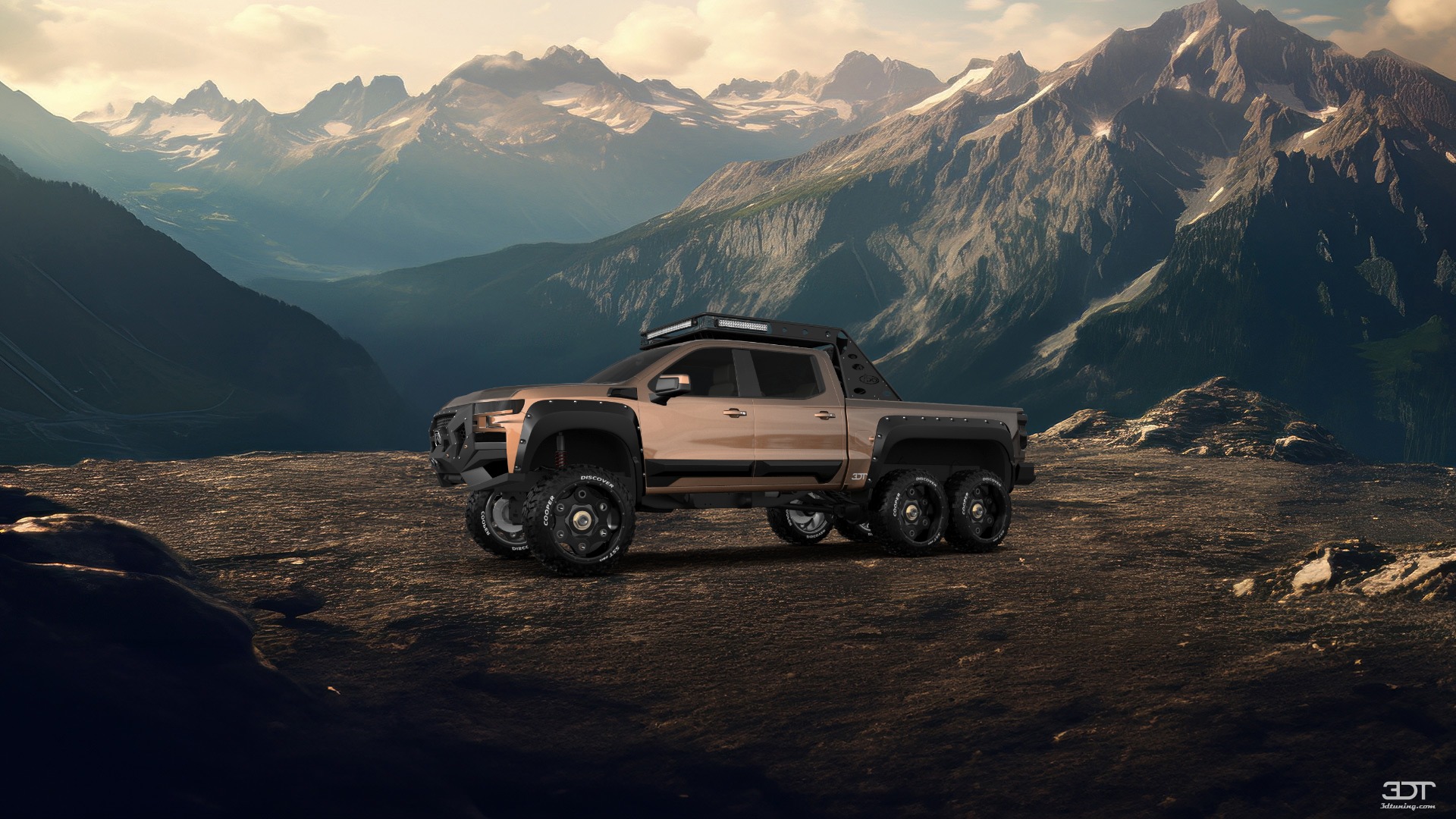 Chevrolet Silverado Hennessey Goliath 6X6 Truck 2020 tuning