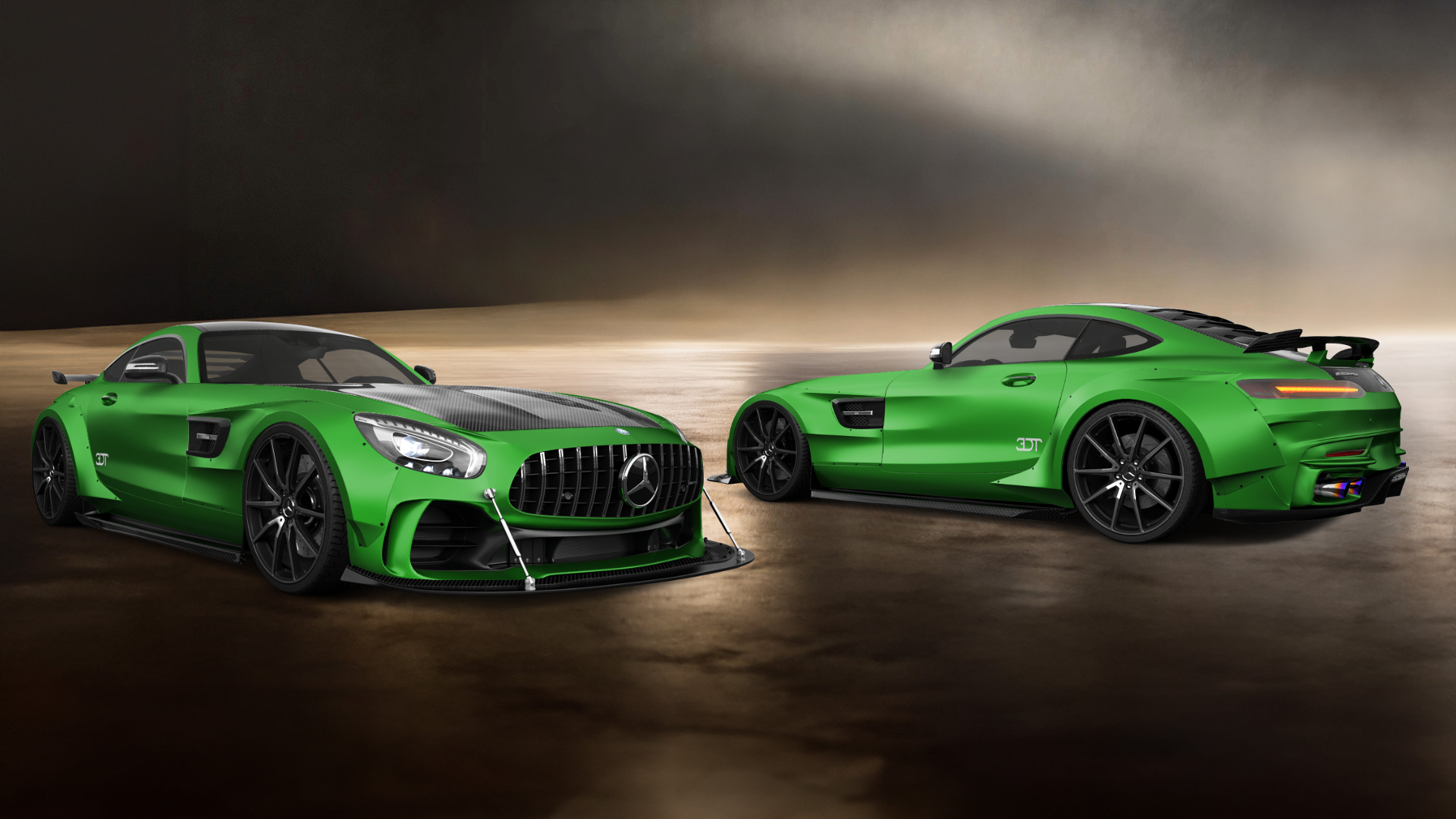 Mercedes AMG GT 2 door fastback coupe 2016