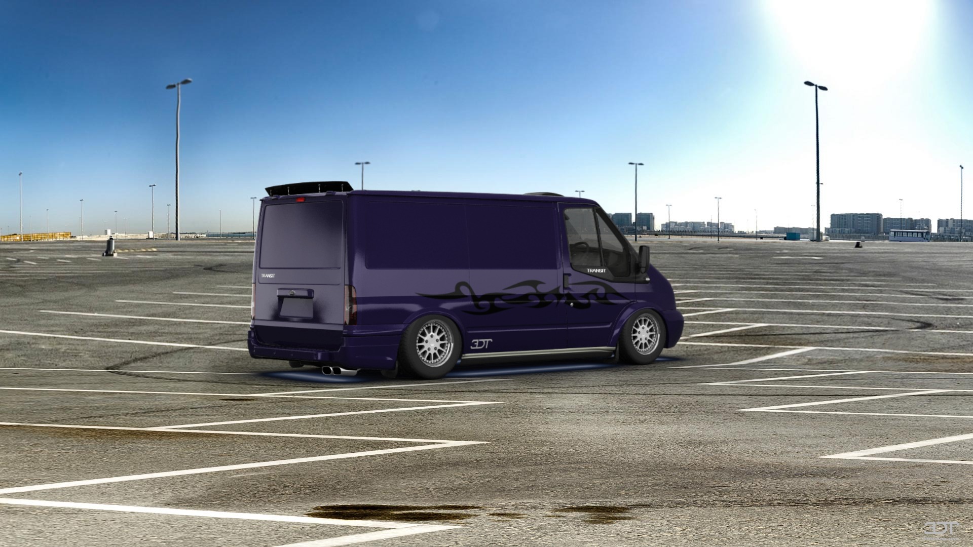 Ford Transit SuperSportVan Van 2011