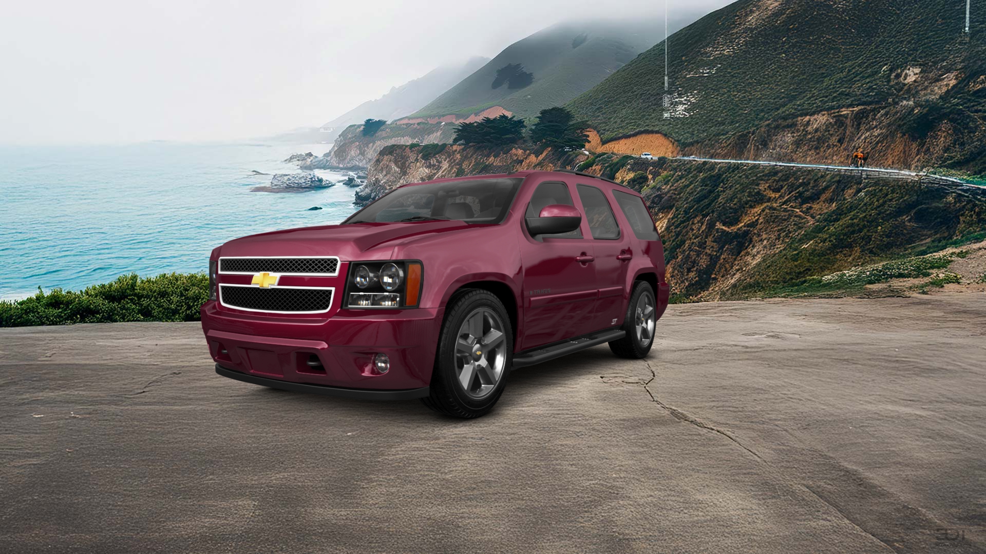 Chevrolet Tahoe 5 Door SUV 2007 Images