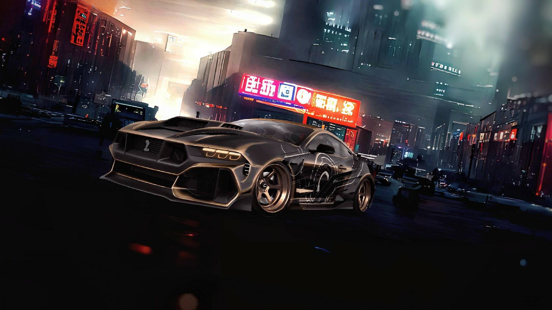 Ford Mustang 2 Door Coupe 2024