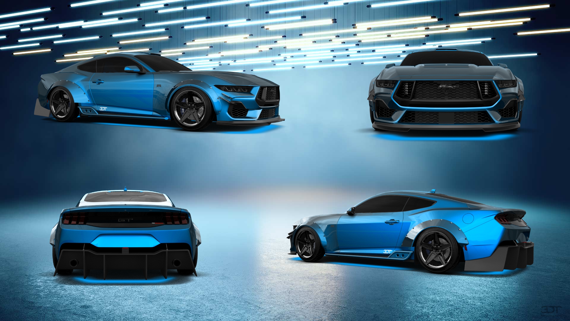 Ford Mustang 2 Door Coupe 2024