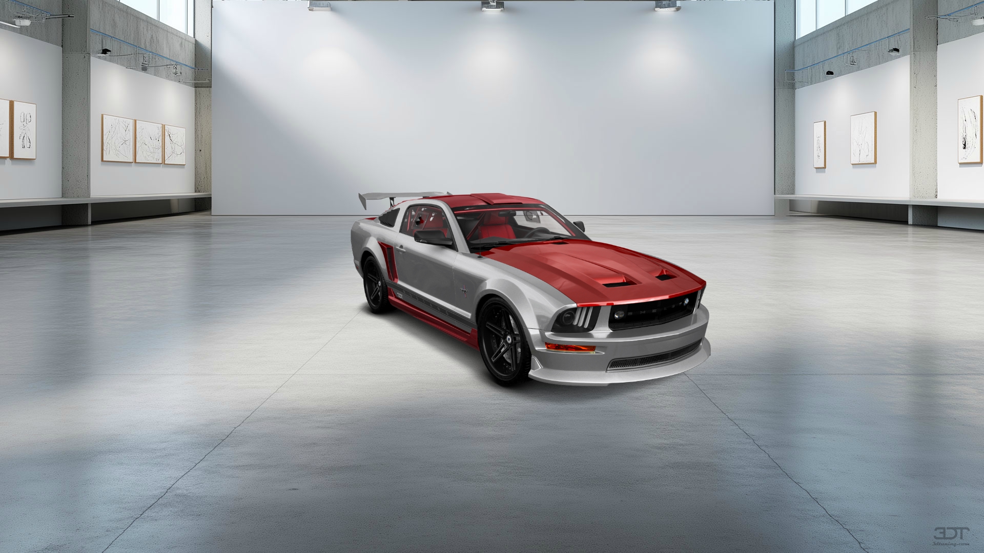 Ford Mustang 2 Door Coupe 2006 tuning