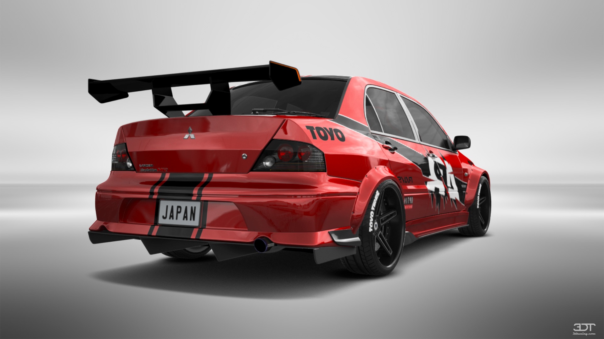 Mitsubishi Lancer Evo IX 4 Door Saloon 2005 Images