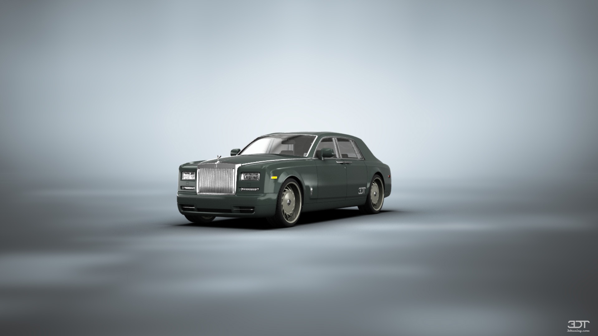Rolls Royce Phantom Sedan 2012