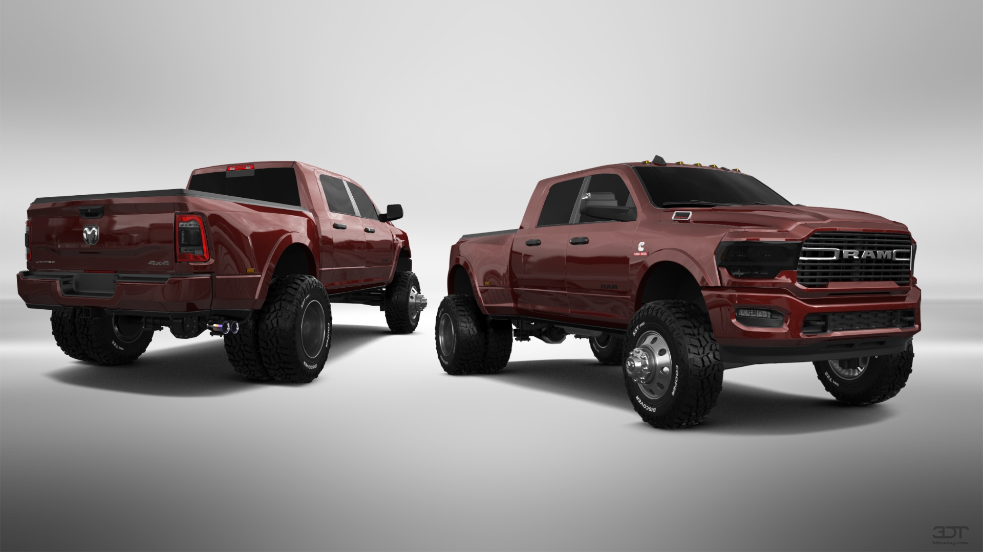 Dodge Ram 3500 4 Door pickup truck 2020