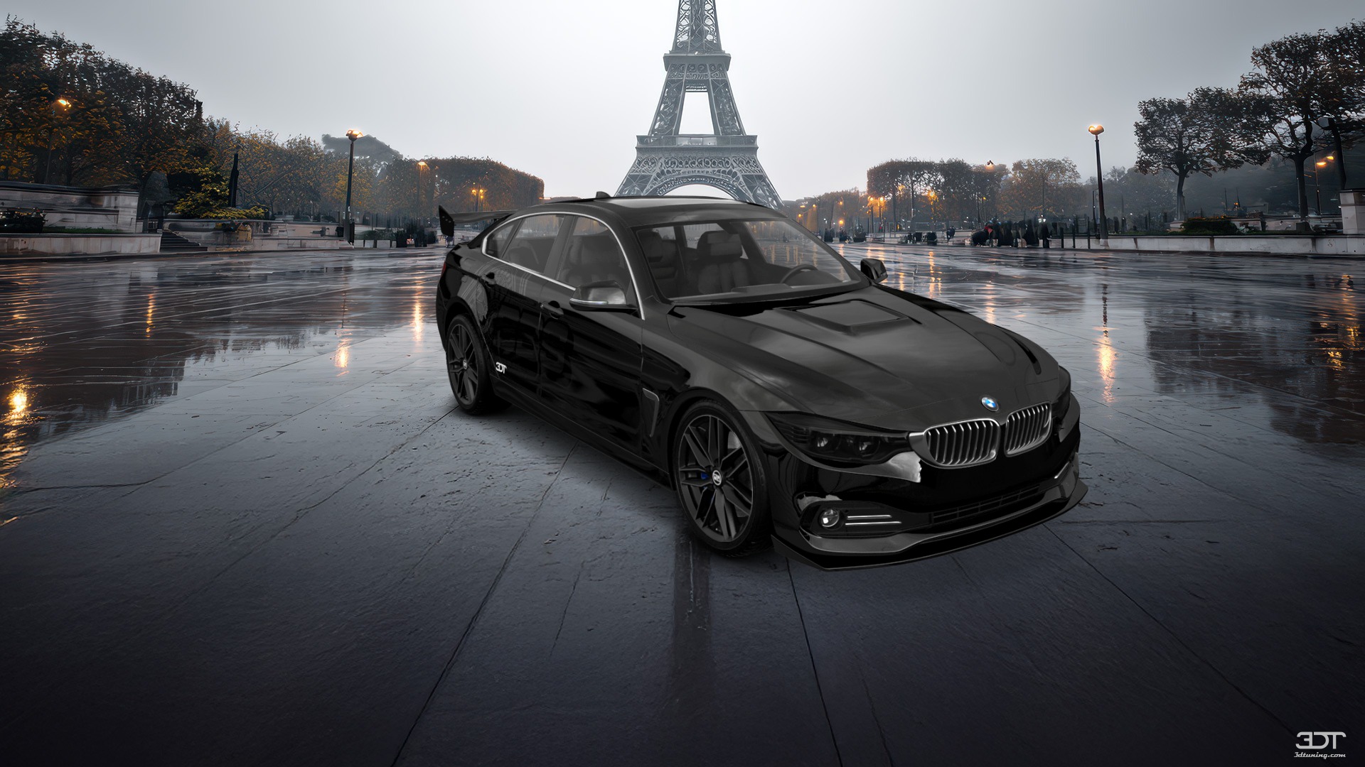 Tuning BMW 4 Series Gran Coupe 5 Door Liftback 2015