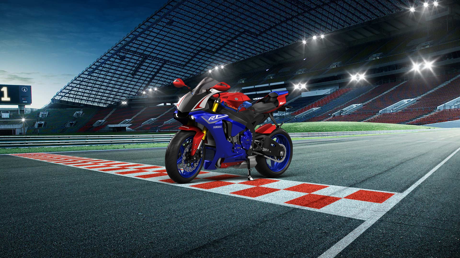 Yamaha YZF R1 Sport Bike 2015
