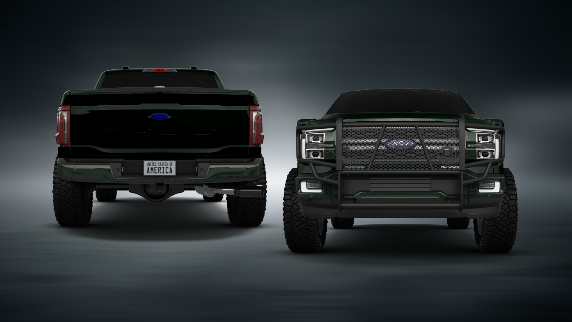 Ford F-150 SuperCrew 4 Door pickup truck 2024