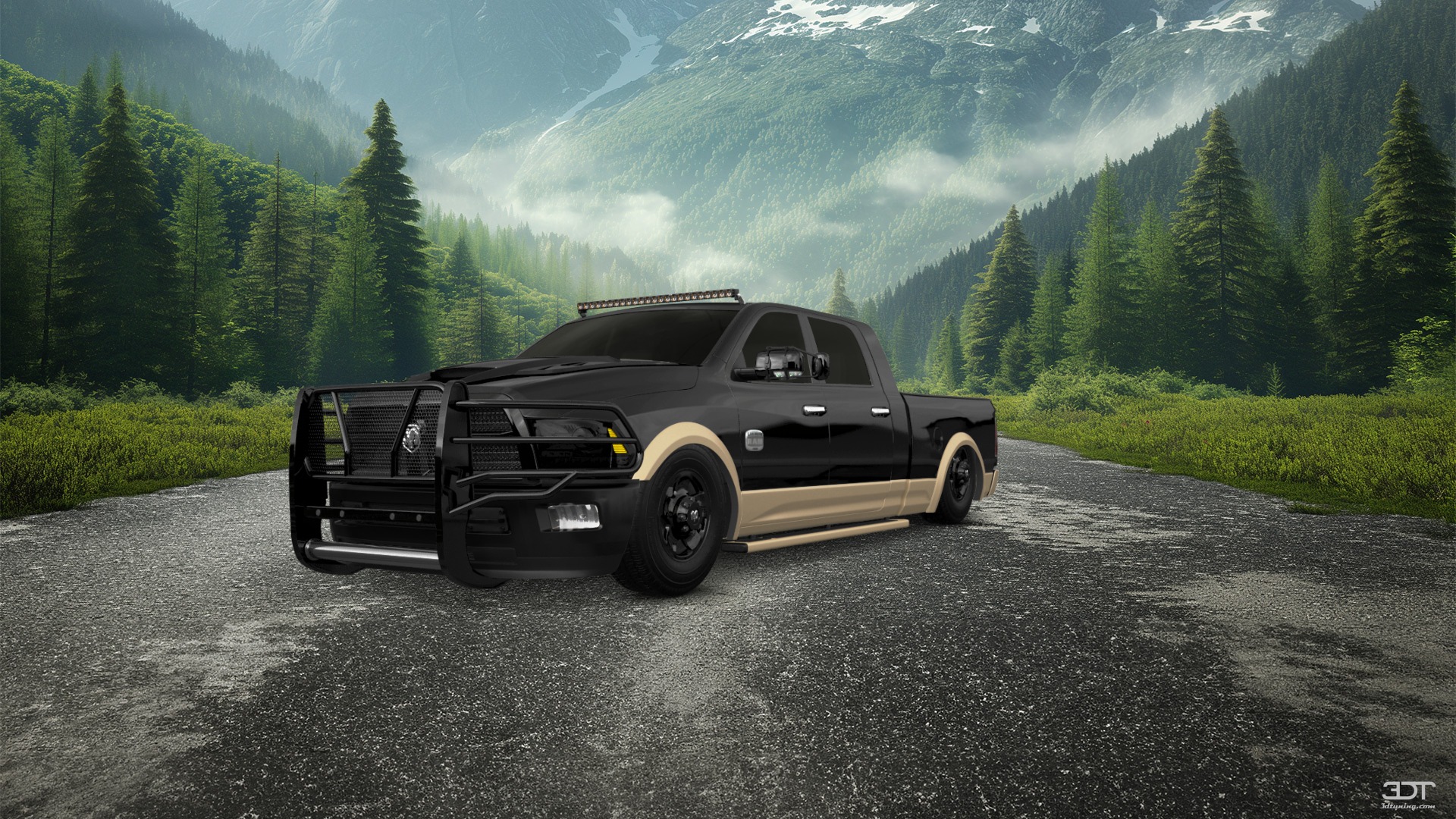 Dodge Ram 2500 Mega Cab 6.4 ft box 4 Door pickup truck 2010